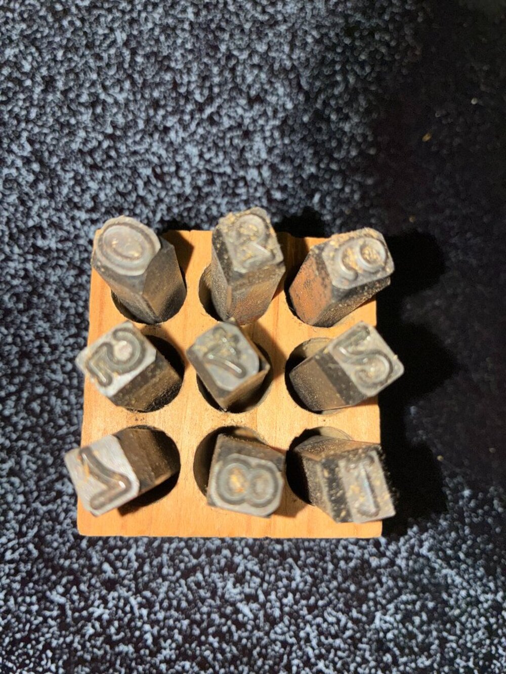 Gru Grip Steel Stamps